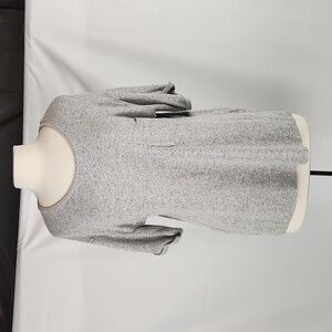 American Eagle Soft & Sexy Plush Tee Gray Pocket Casual Basic T-Shirt Minimalist